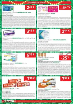 EUROVAISTINĖ parduotuvės leidinio Leidinys galiojančio nuo 2025.12.01 peržiūra | puslapis: 14