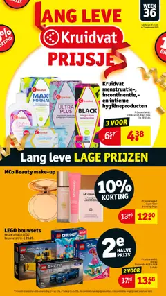 Voorbeeld van Folder week van winkel Kruidvat geldig vanaf 02-09-2025