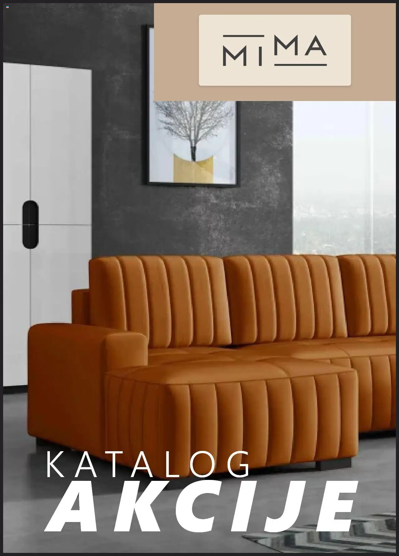 Mima namještaj aktualni Katalog vrijedi od 01.08.2025 - tjedna akcija broj stranice 1