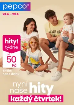 Náhled nabídky: Pepco Pepco leták platný od 23.04.2026