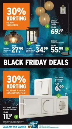 Voorbeeld van Black Friday van winkel GAMMA geldig vanaf 27-10-2025 | Pagina: 11