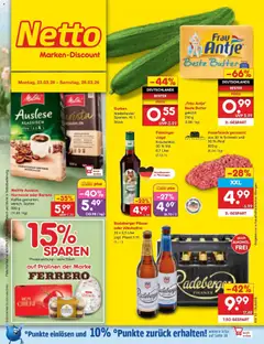 Vorschau von dem Prospekt des Geschäftes Netto Marken-Discount, gültig ab dem 23.03.2026