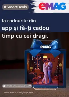 Previzualizarea de cataloage: Emag Catalog nou valabil de la 05.12.2025