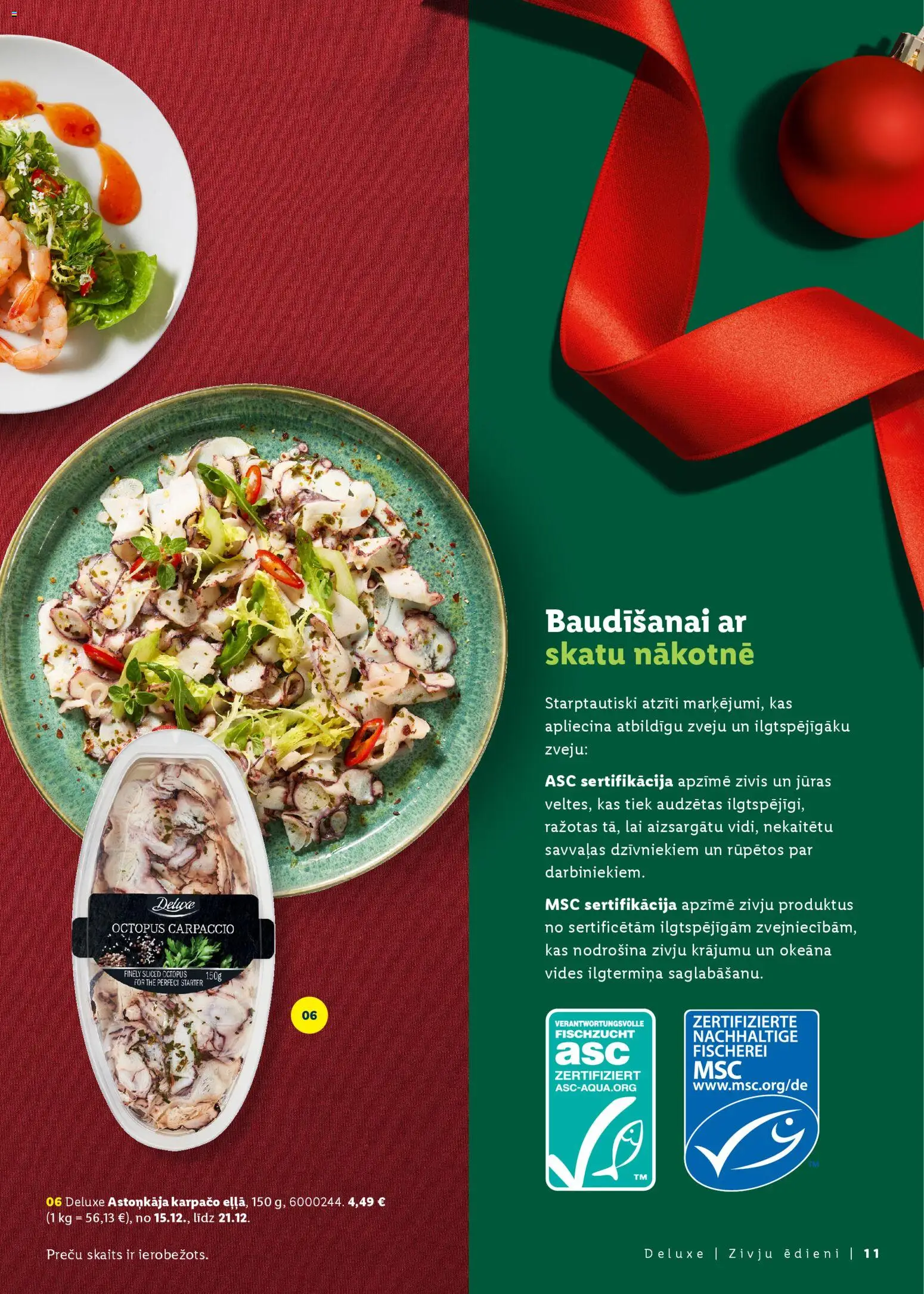 Skatīt Lidl akciju bukletu, derīgs no 2025.12.01