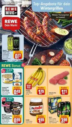 Vorschau von dem Prospekt des Geschäftes Rewe, gültig ab dem 10.11.2025