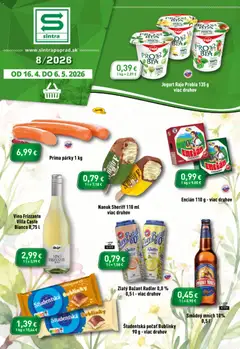 Náhľad Sintra letáku platného od 16.04.2026