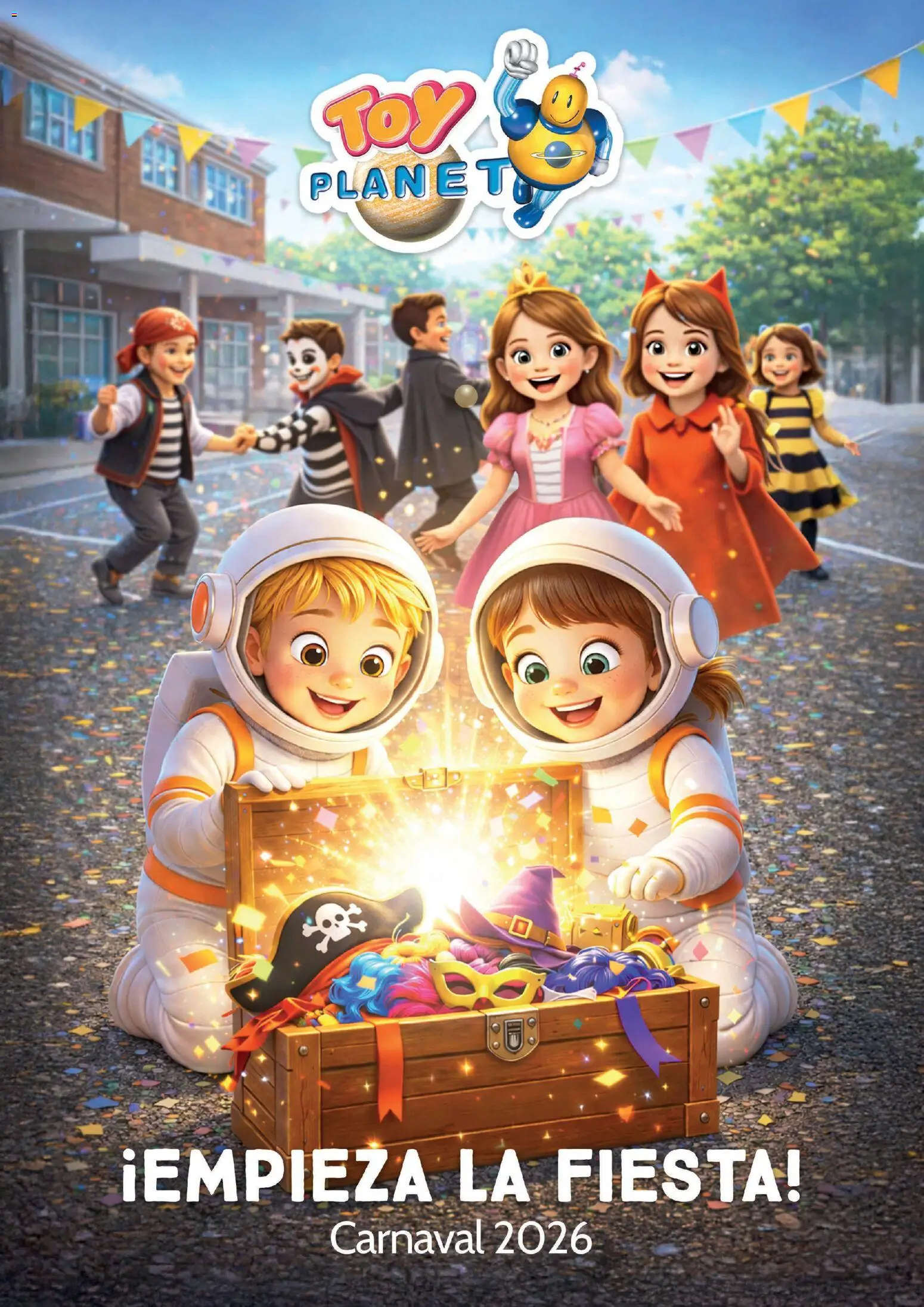 Vista previa del folleto de la tienda Toy Planet válido desde el 29/01/2026 