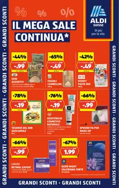 Vorschau des Merkblatts Aktionen Mega Sale IT vom Shop Aldi gültig von 09.01.2026 bis 