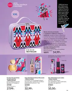 Pré-visualização do folheto da loja Avon válida a partir de 01/11/2025 | Página: 55