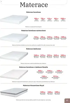 Pogląd gazetki "Katalog" ze sklepu Bodzio ważnej od 01.10.2025 | Strona: 45