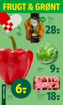 Eksempel på tilbudsavis Tilbudsavis fra butik Coop 365 gyldig fra 06/11/2025 | Side: 8