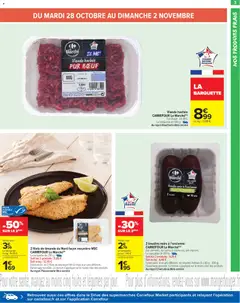 Prévisualisation de Catalogue de la semaine 44 du magasin Carrefour Market formulaire valide 28/10/2025 | Page: 5