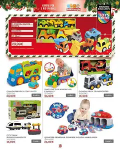 Anteprima dell'opuscolo Catalogo di Natale 2025 dal negozio Toys Center valido da 19/10/2025 | Pagina: 21