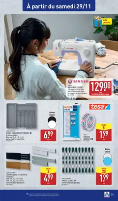 Prévisualisation de Catalogue de la semaine 48 du magasin Aldi formulaire valide 25/11/2025 | Page: 53
