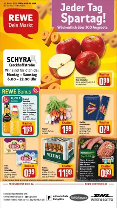Vorschau von dem Prospekt des Geschäftes Rewe, gültig ab dem 19.01.2026