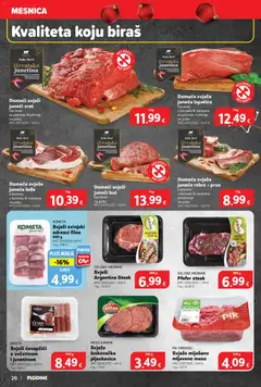 Pregled letka Katalog trgovine Plodine vrijedi od 10.12.2025 | Stranica: 26