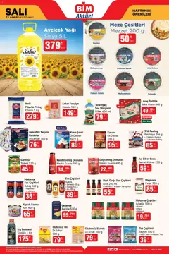 BİM Katalog Salı 23.12.2025 - Broşürünün önizlemesi