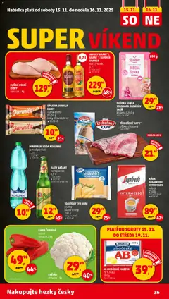 Náhled nabídky: Penny Market Čtvrtečník platný od 13.11.2025 | Strana: 26