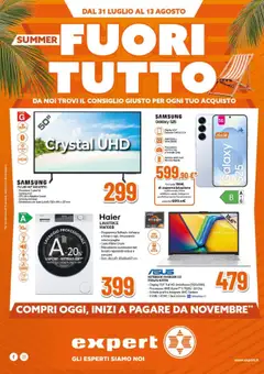 Anteprima dell'opuscolo Volantino Piscopo - Napoli dal negozio Expert valido da 31/07/2025