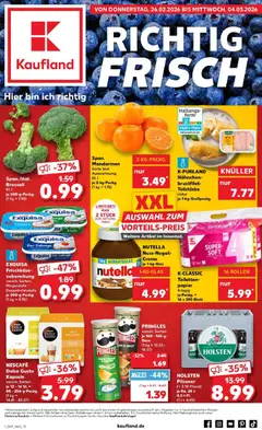 Vorschau von dem Prospekt des Geschäftes Kaufland, gültig ab dem 26.02.2026
