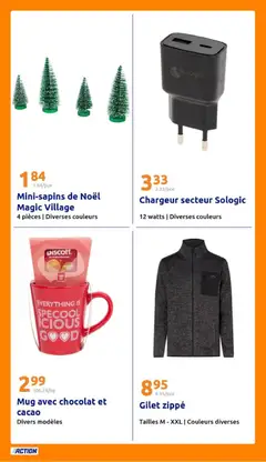 Prévisualisation de Catalogue de la semaine 50 du magasin Action formulaire valide 10/12/2025 | Page: 31