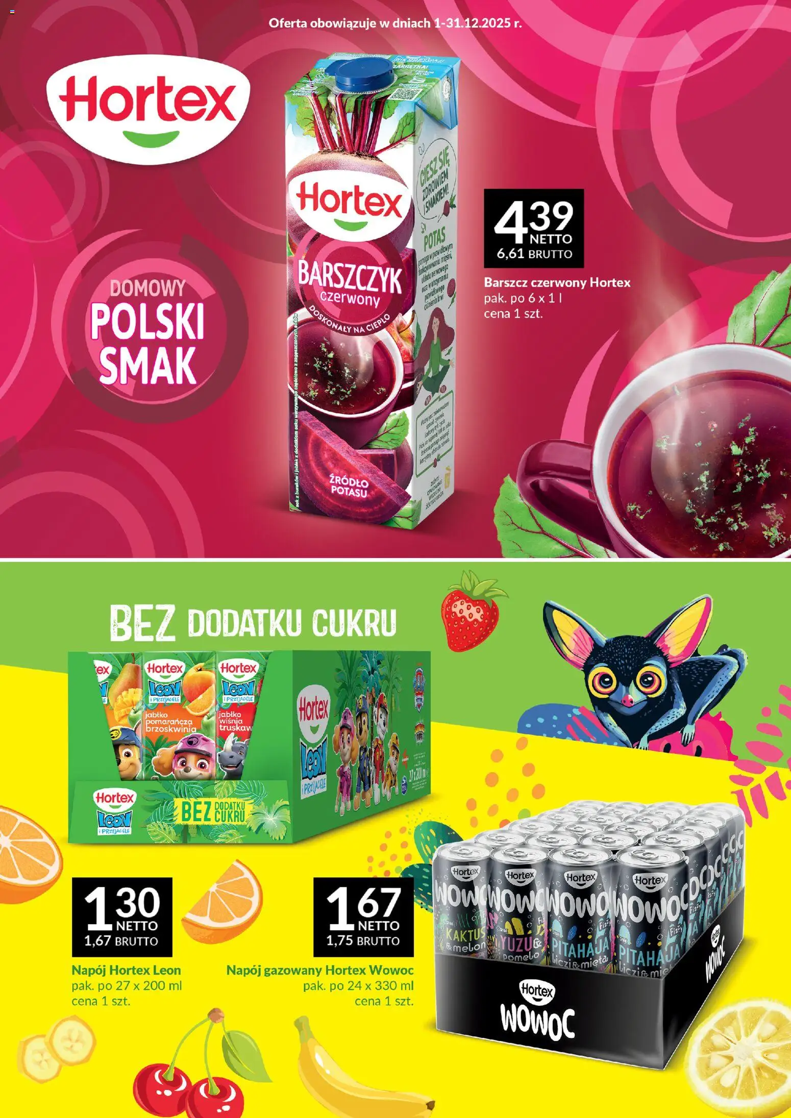 Pogląd gazetki "Hortex" ze sklepu Makro ważnej od 01.12.2025