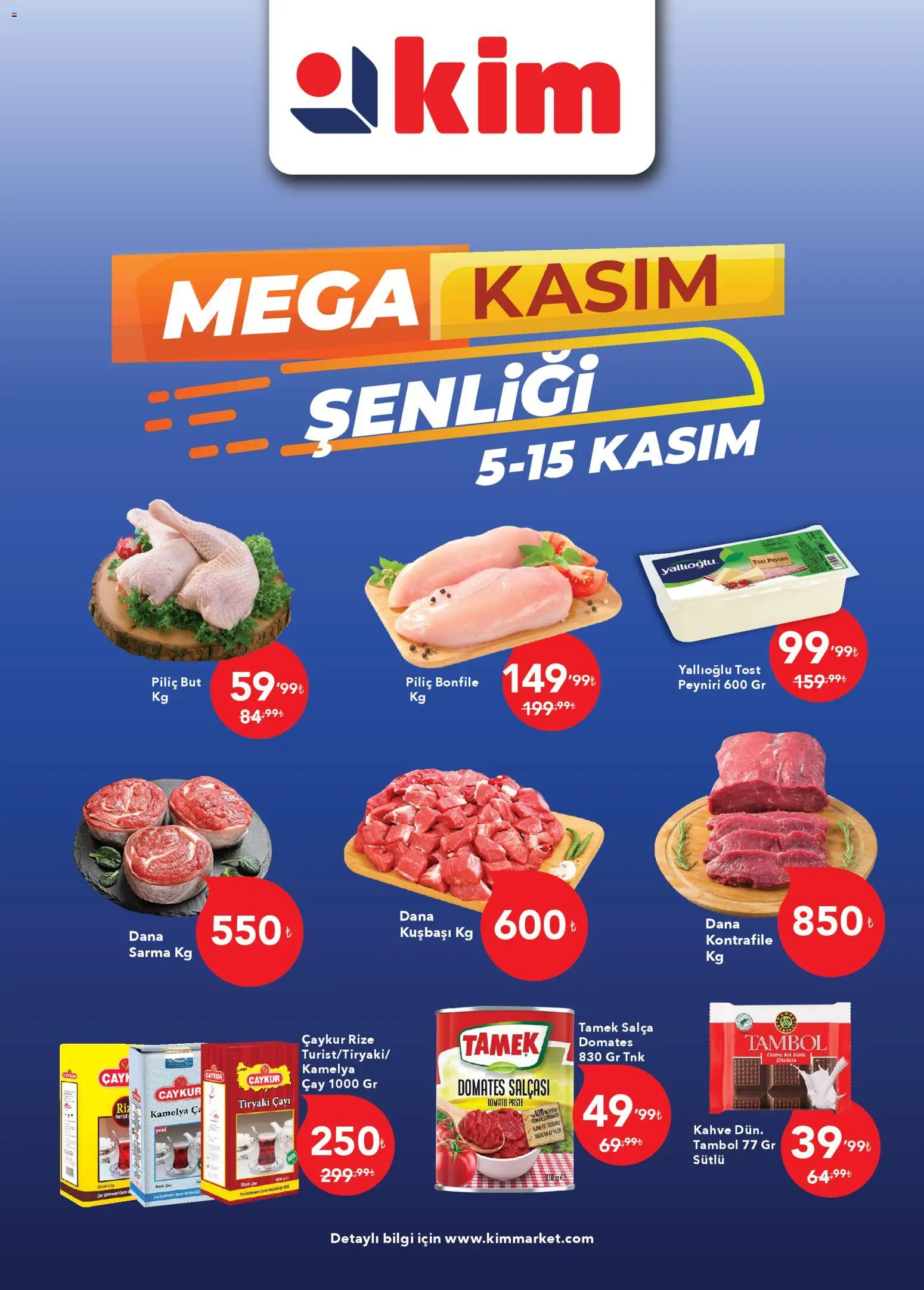 Kim Market Black Friday 05.11.2025 - Broşürünün önizlemesi