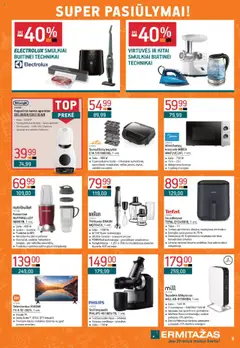 ERMITAŽAS parduotuvės leidinio Leidinys galiojančio nuo 2025.10.01 peržiūra | puslapis: 5