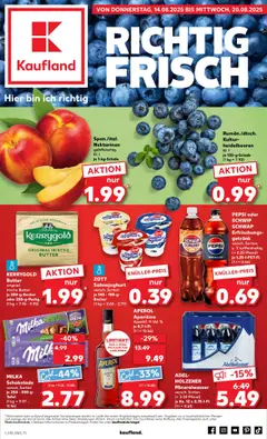 Voorbeeld van DE Folder van winkel Kaufland DE geldig vanaf 14-08-2025