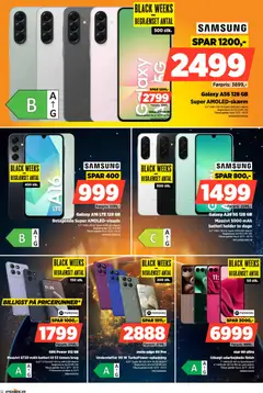 Eksempel på tilbudsavis Black Friday fra butik Power gyldig fra 12/11/2025 | Side: 32