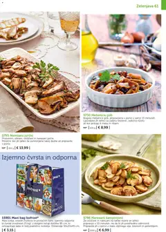 Predogled kataloga iz trgovine Bofrost veljaven od 01.11.2025 | Stran: 61