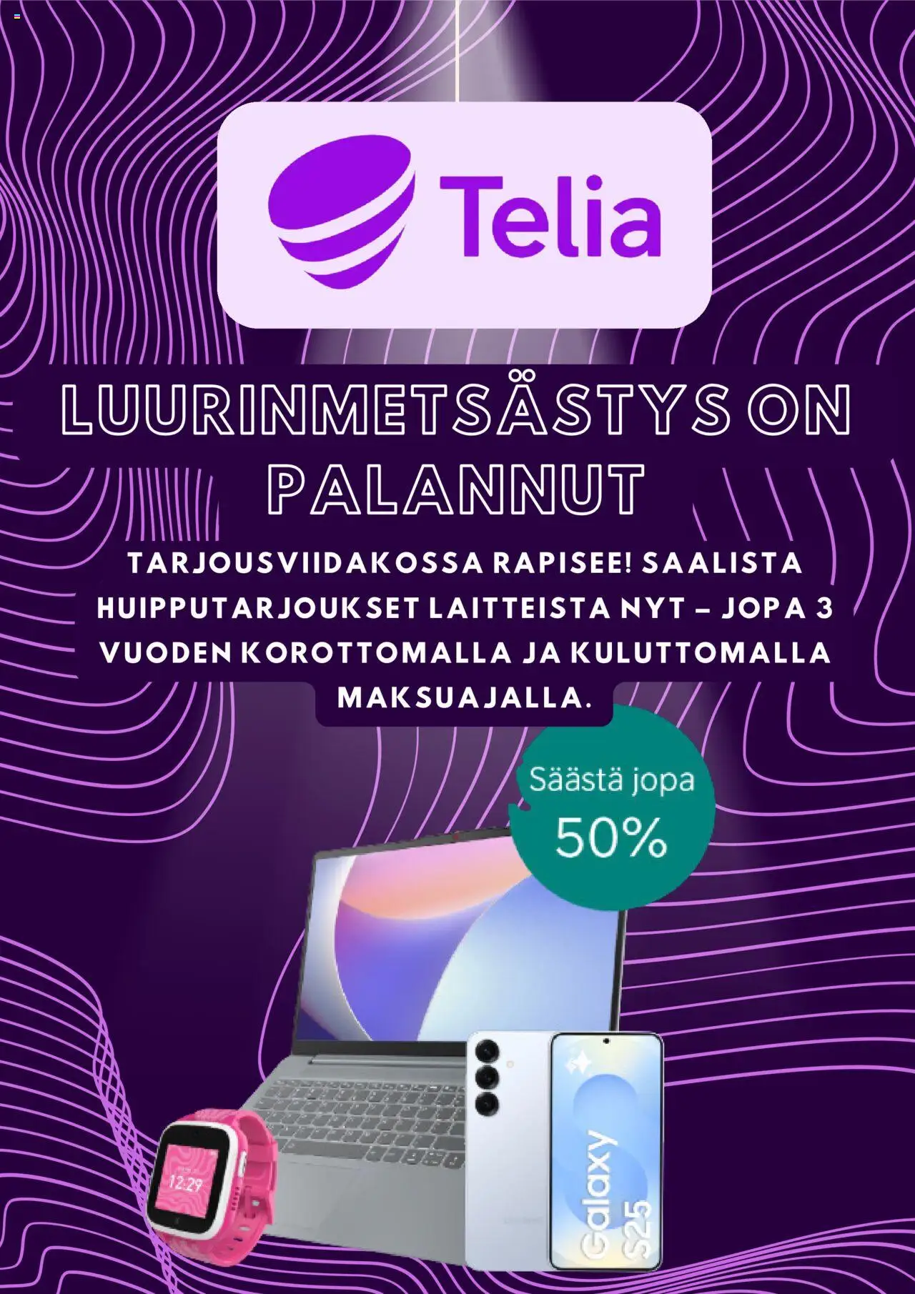 Telia-kaupan Tarjoukset voimassa 06/08/2025 - Sivulla 1