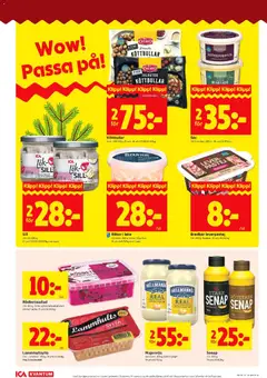 Förhandsgranska reklamblad Aktuella reklamblad ICA Kvantum från butik ICA Kvantum gäller från 08/12/2025 | Sida: 6