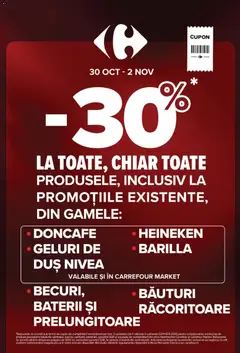 Previzualizarea de cataloage: Carrefour Catalog nou valabil de la 29.10.2025 | Pagina: 34