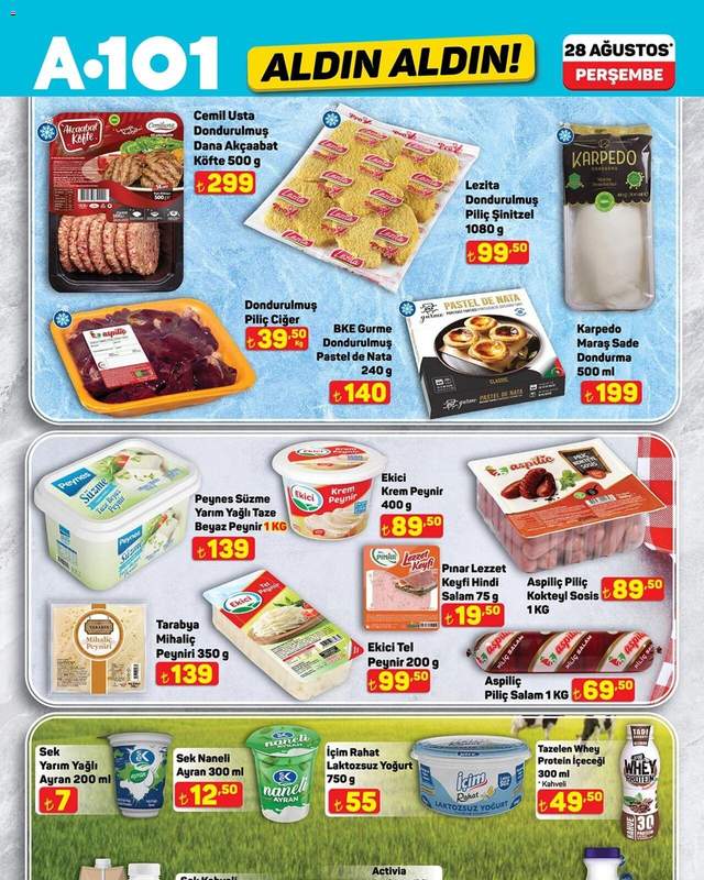 A101 - Katalog Aldın Aldın