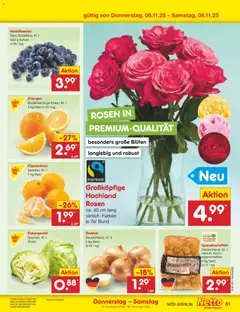 Vorschau von dem Prospekt des Geschäftes Netto Marken-Discount, gültig ab dem 03.11.2025 | Seite: 45