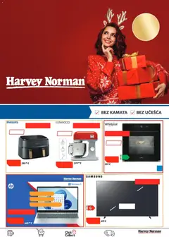 Pregled letka Katalog trgovine Harvey Norman vrijedi od 11.12.2025