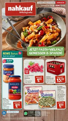 Vorschau von dem Prospekt des Geschäftes Rewe, gültig ab dem 12.04.2026