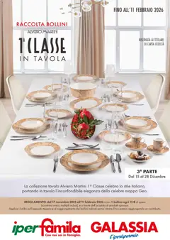 Anteprima dell'opuscolo Volantino Raccolta Bollini dal negozio Famila valido da 15/12/2025