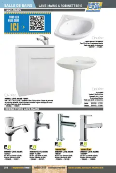 Prévisualisation de Catalogue du magasin Brico Cash formulaire valide 04/04/2025 | Page: 250