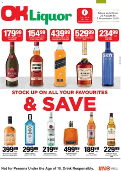 Preview of OK Foods flyer valid from 25/08/2025