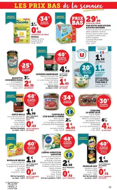 Prévisualisation de Catalogue du magasin Super U formulaire valide 04/11/2025 | Page: 19