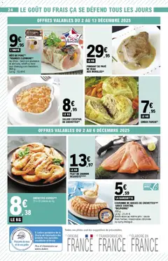 Prévisualisation de Catalogue de la semaine 49 du magasin E.Leclerc formulaire valide 02/12/2025 | Page: 24