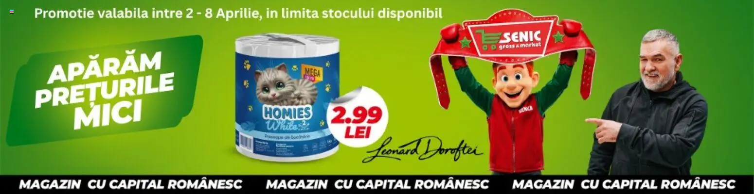 Previzualizarea de cataloage: Senic Senic Catalog valabil de la 06.04.2026 - Mici