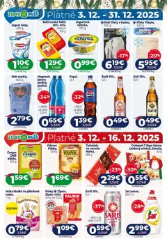 Náhľad Milk Agro letáku platného od 03.12.2025 | Strana: 16