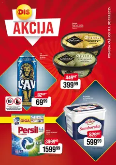 Pregled Super DIS kataloga - važi od 31.07.2025