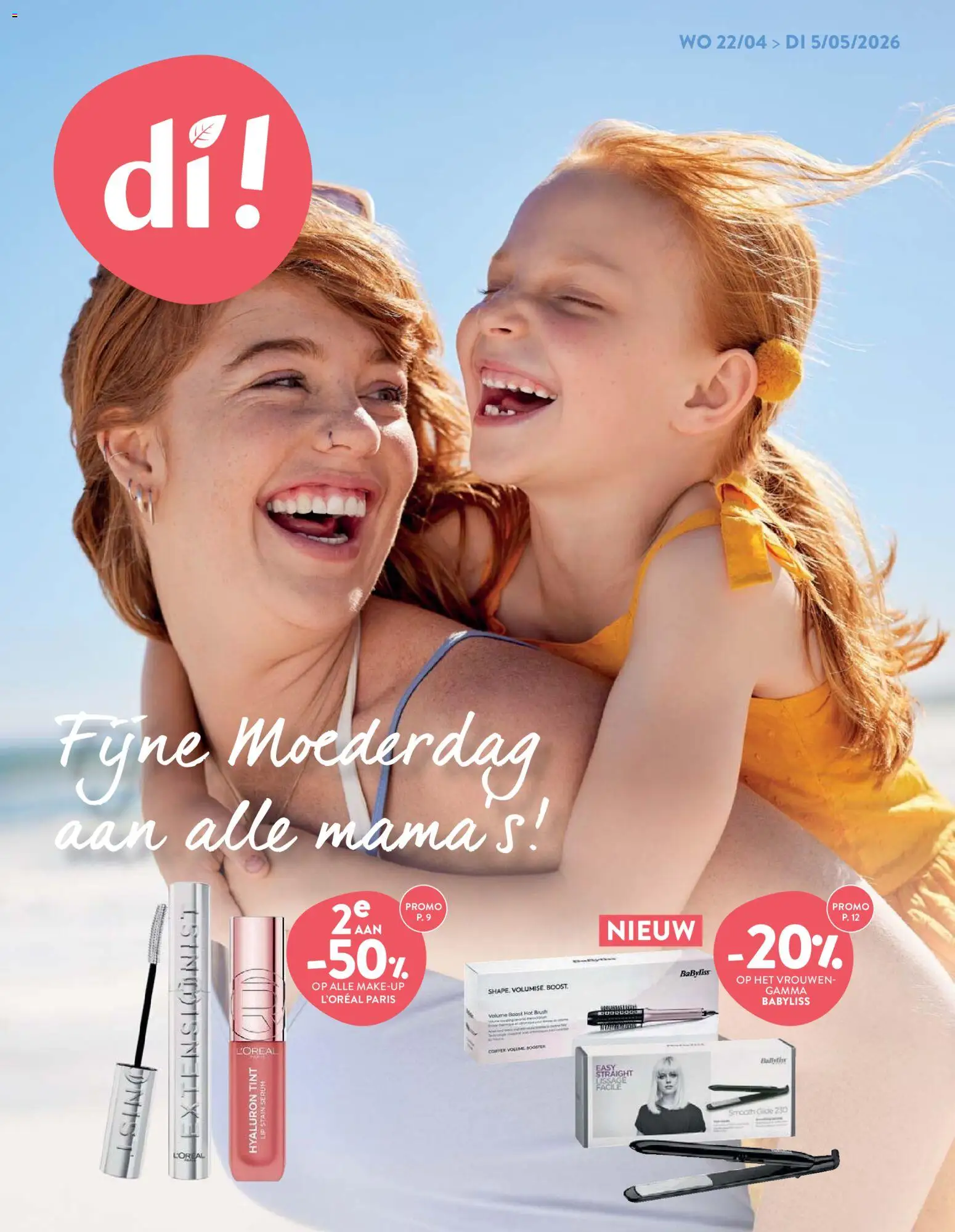 Voorbeeld van Di Folder van winkel Di geldig vanaf 22/04/2026 - Boost, Mascara