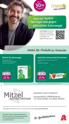 Vorschau von dem Prospekt des Geschäftes Entdecke, gültig ab dem 31.10.2025