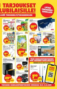 Kaupan Tokmanni Tarjoukset esikatselu, voimassa 01/12/2025 | Sivu: 15