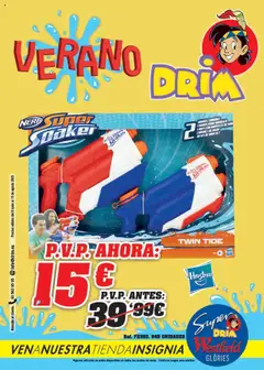 Vista previa del folleto de la tienda Drim válido desde el 09/06/2025 